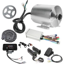 72V 3000W Brushless Controlle Motor Kit Electric Bicycle GoKart Scooter ATV Quad