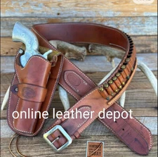 Western Cartridge Belt Ammo Rigs Saas Colt .22.357.44.45.38.