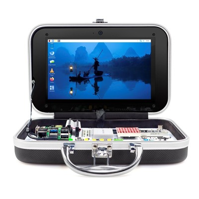 ELECROW for Raspberry Pi 5 8GB Kit, with Pi 5 8GB Single Board Computer, Crow...