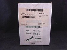 KIMAX Glass 25μL Disposable Micro Capillary Pipet 5” Length White 71900 1000/CS