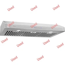 [Used] Awoco RH-R06-36 Under Cabinet 6" High Stainless Steel Range Hood