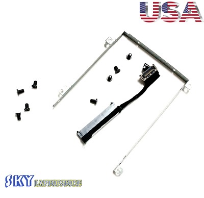 New Hard Drive HDD Cable Connector +Caddy for DELL M3800 XPS15 9530 21YWY 021YWY