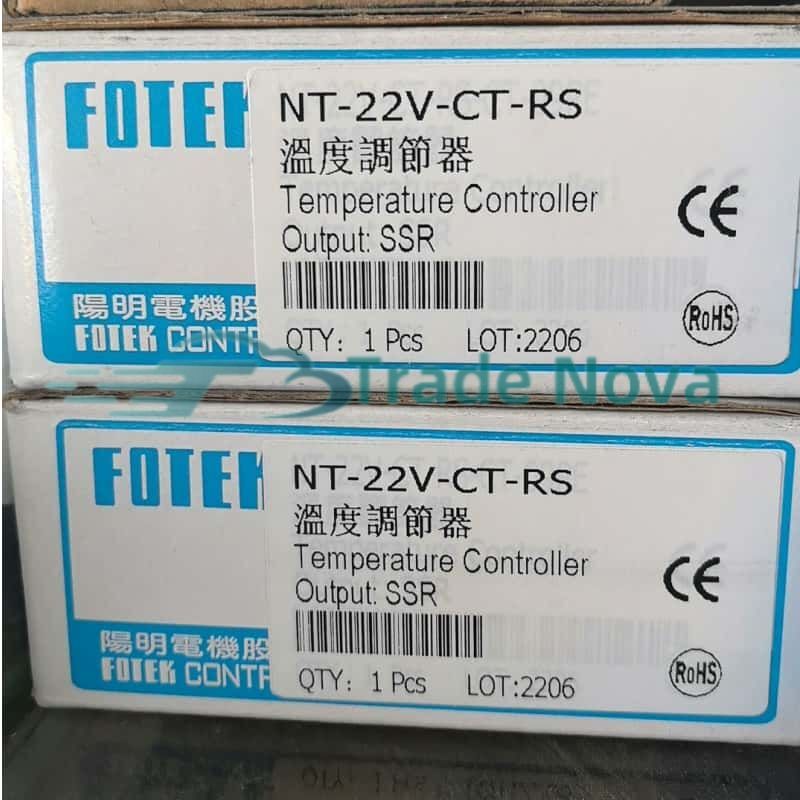 1PCS NEW Fotek NT-22V-CT-RS Temperature controller Fast Delivery