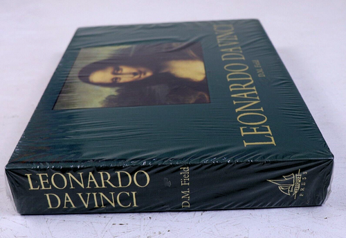 Leonardo Da Vinci by D.M. Field Hardcover New Sealed Wellfleet Press Artbook - Picture 3 of 5