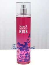 BATH & BODY WORKS SWEET SUMMER KISS FRAGRANCE BODY MIST SPRAY 8 FL OZ
