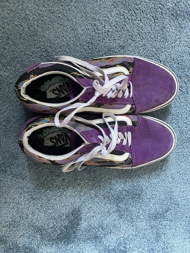 ComfyCush Old Skool 'Dewberry Tiger Camo' Van’s - Picture 6 of 6