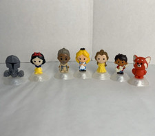 2023 Disney 100th Anniversary McDonalds Happy Meal Toys - Lot Of 7