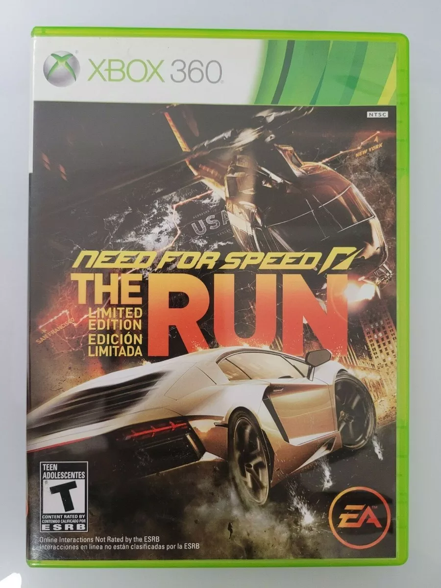 Need For Speed The Run Limited Edition Xbox 360 Game For Sale