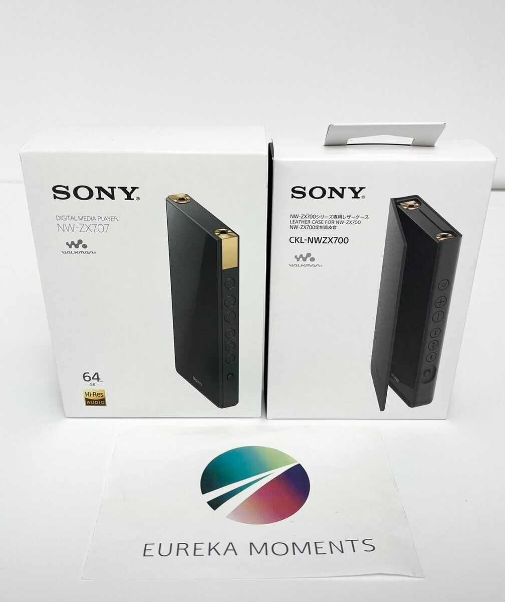 SONY NW-ZX707 WALKMAN & CKL-NWZX700 official Case bundled | eBay SONY NW-ZX707 WALKMAN & CKL-NWZX700 official Case bundled | eBay