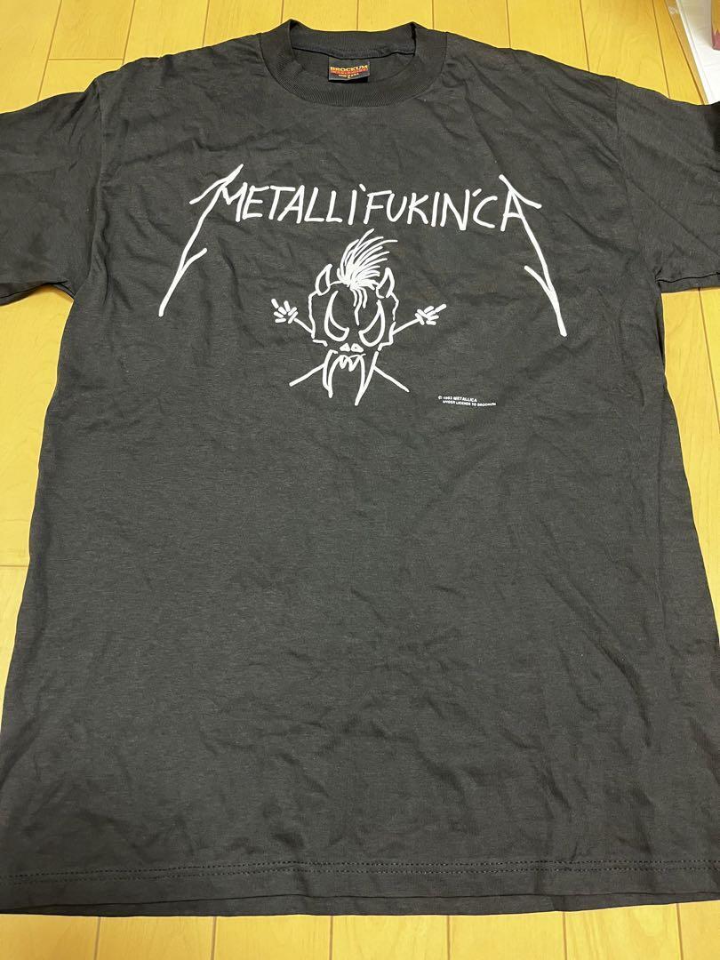 90’s Black T-Shirt with Graphic and Lettering by Brockum