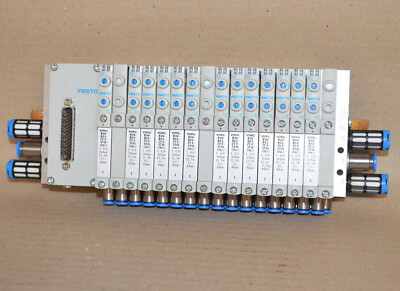 Festo VTUG-10-MSDR-B1T-44V21-Q8-U-* + 13x VUVG-B10-B52-ZT-F-1T1L  / VI /