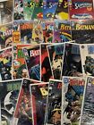 Dc Superhero Comic Lot Of (48) Batman Superman Vf/Nm