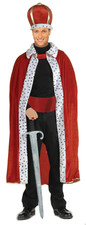 King Robe Crown Set