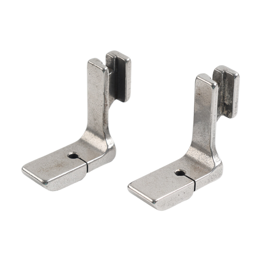 SS 2PCS Shirring / Gathering Presser Foot #P50 For Industrial