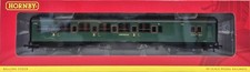 Hornby R4339C Maunsell 6 Compartment Brake Coach 3786 in SR Green Livery