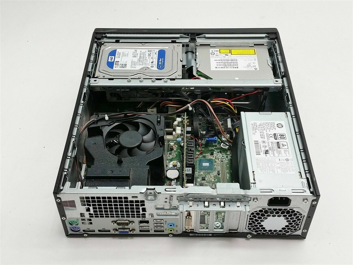 HP 0 G2 SFF i5-6500 Intel ProDesk Desktop | Core Computer - 3.2GHz 