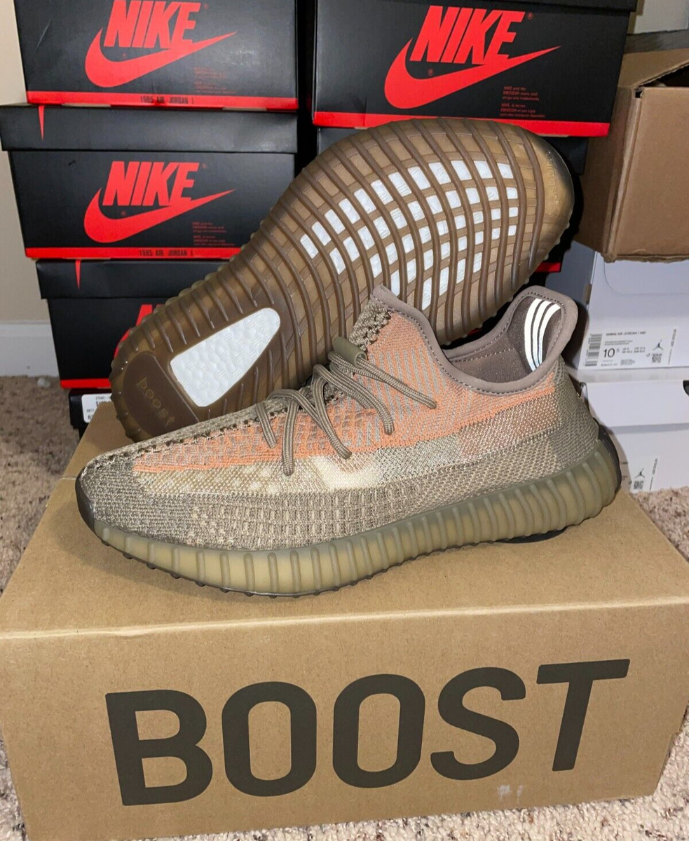 YEEZY BOOST 350 V2 SAND-Taupe size 9 s-l400.jpg main image 2