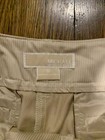 MICHAEL KORS BEIGE STRIPED CLASSIC STREIGHT WOMEN'S CAPRI PANTS SZ. 2 — photo 8