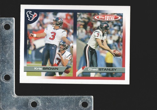2005 Topps Total Football Base Singles #1-220 Pick From List Up To 70% OFF! - Picture 102 of 210