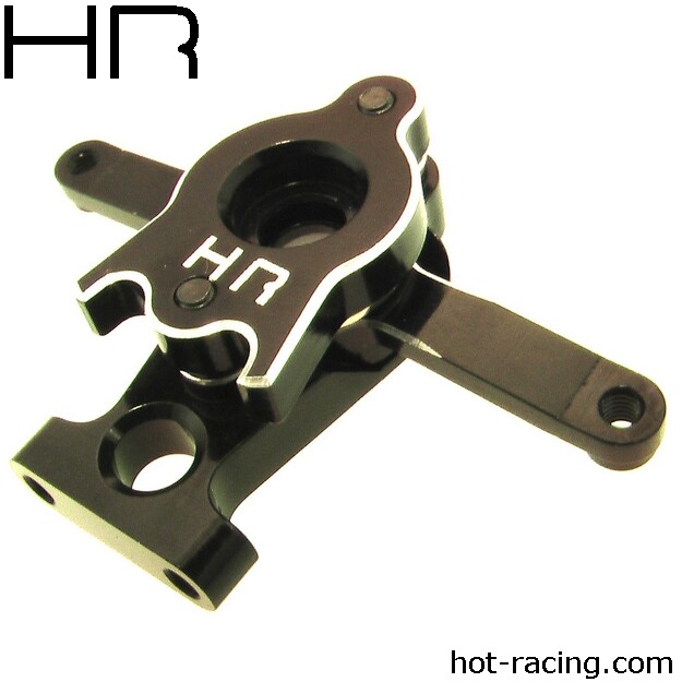 HOT RACING VXS4801 Aluminum Bellcrank Steering 1/16 Traxxas E-Revo Slash 4X4