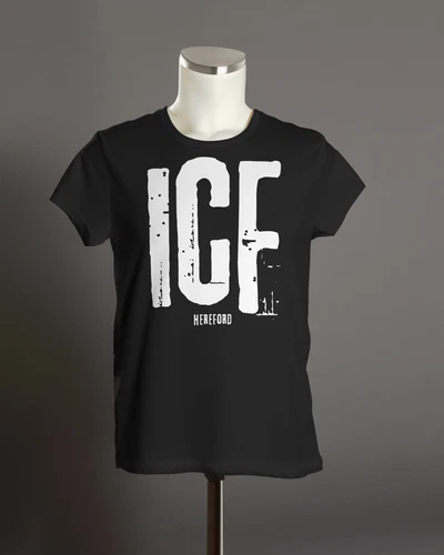 ICF Inter City Firm T Shirt | Hereford Hooligan Firm Bulls Whites Edgar Street