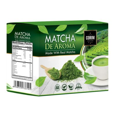 Matcha de Aroma - Green Tea Latte 