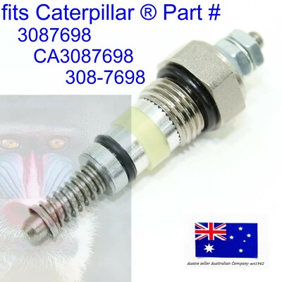 Hydraulic Oil Pressure Switch fits CAT 287D 289D 289D3 297D2
