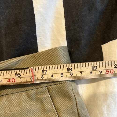 Dockers Signature Khaki Tan Beige Classic Fit D3 Pleated Pants Men's Size 36x34 - Picture 5 of 8