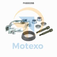 FK80035B Katalysator Einbausatz Citroen Xsara 1.9 7/1997-10/1999