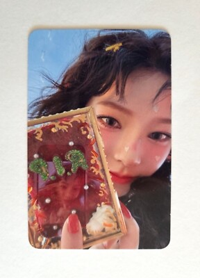 Aespa The 1st Album Armageddon Official Photocard CDP My Power Ver