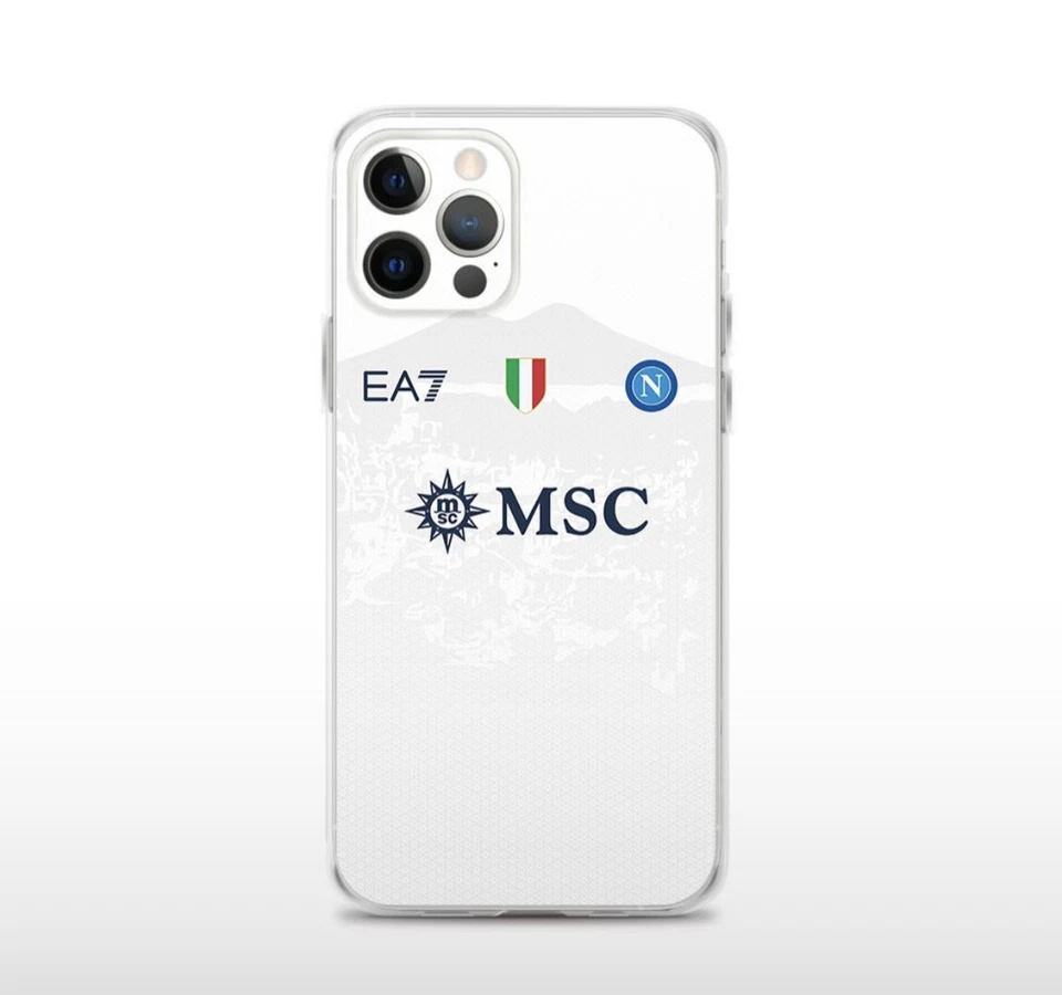 Cover Cellulare NAPOLI CALCIO Nuova  maglia 2023/2024 serie A SCUDETTO Campioni - Immagine 2 di 2