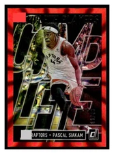 2019-20 Donruss #5 Pascal Siakam Complete Players Holo Red Laser #/99
