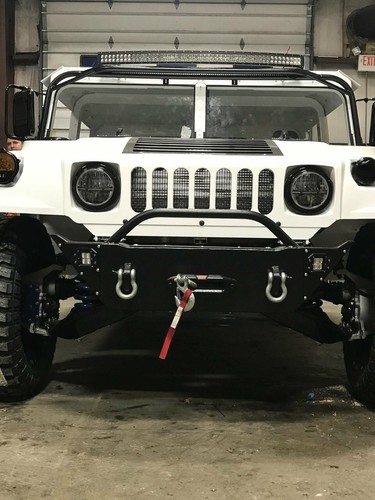 MILITARY LED HEADLIGHT KIT PLUG & PLAY 12 & 24V - Picture 4 of 6