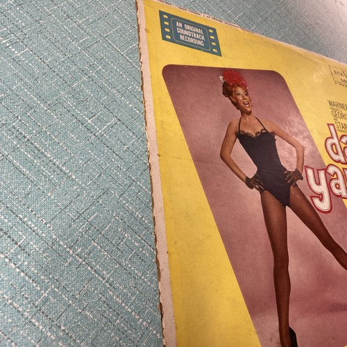 DAMN YANKEES - Richard Adler, Jerry Ross - LP Soundtrack RCA LOC-1047 - Picture 2 of 10