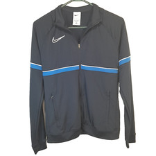 Nike Dri-Fit Academy 23 Woven Jacket Navy Blue, Zip Pockets