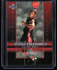 Dwayne Wade 2003-04 Upper Deck Exclusives Rookie Card