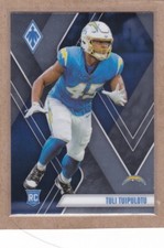 Tuli Tuipulotu 2023 Phoenix #168 RC Los Angeles Chargers