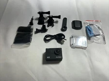 Akaso EK7000 Black Waterproof Ultra HD 4K Wireless Wi-Fi Action Camera #1365
