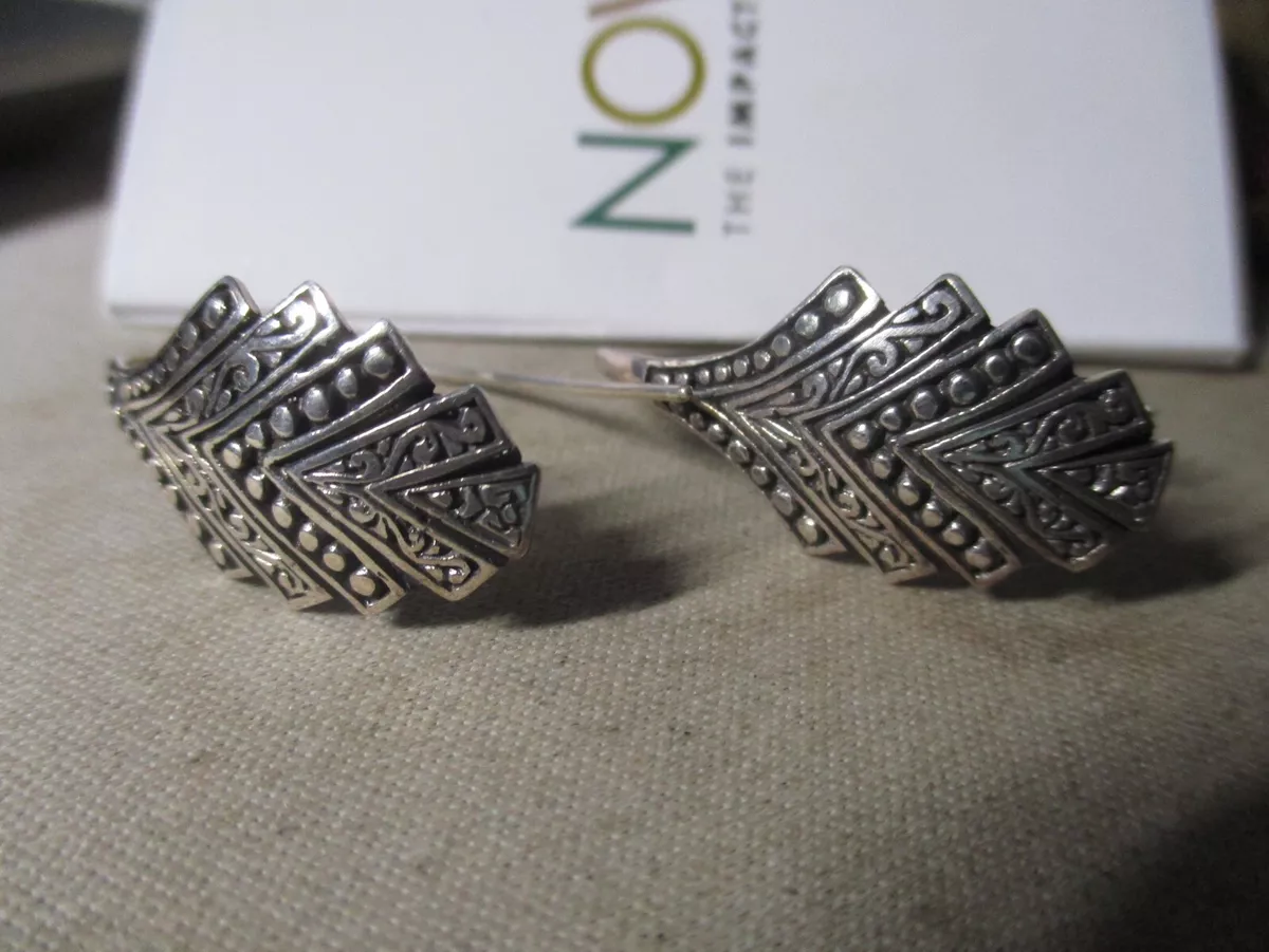 Artisan sterling hotsell silver earrings