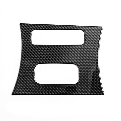 Real Carbon Fiber Control Gear Shift Panel Trim For Dodge Charger 2011 2012-2014 - Picture 7 of 11