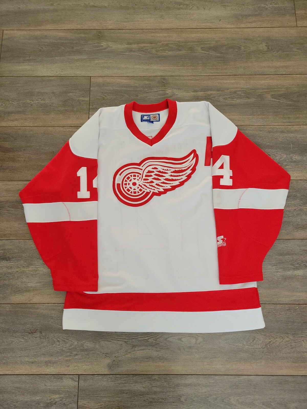Maillot Vintage New Jersey Devils Koho - Brad Bombardir - Taille M Homme - Rare Années 90