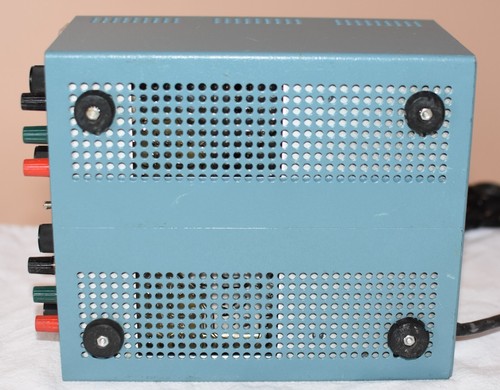 XANTREX/ANATEK 25-2D DUAL OUTPUT LABORATORY DC POWER SUPPLY, 2 X 0-25 V, 0-2 Amp - Picture 8 of 8