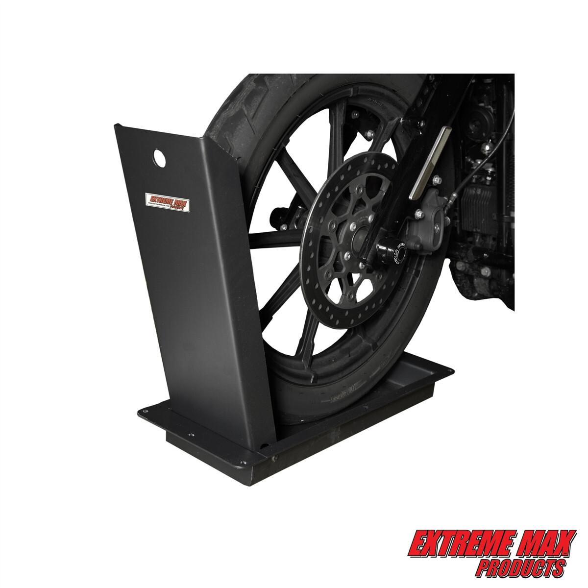 Extreme Max 5001.6504 Flip-Up Recessed Flush-Mount Motorcycle