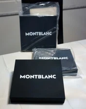 MONTBLANC Fragrance Storage Empty Box For Perfume/Scarf/Leather Goods/Wallet New