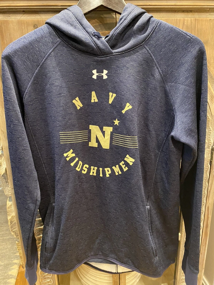 Thin blue line top hoodie under armour
