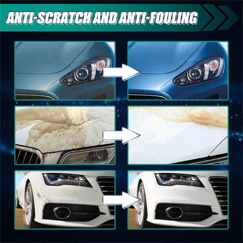 High Protection NANO Car Coat Ceramic Coating Spray Hydrophobic Liquid 120ML HG - Picture 6 of 12