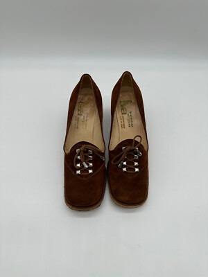 Damen - Pumps - High Heels - Abs: 7cm - Eva Accatino - 38 - Wildleder - Weinrot