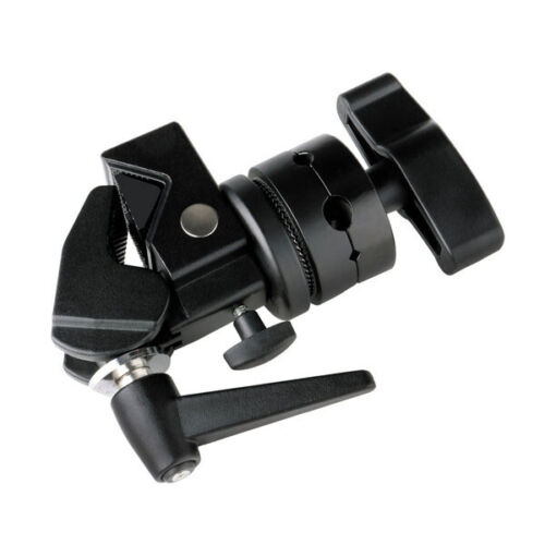 2.5" Grip Gobo Head & Super Clamp for light modifier flag scrim cutter - Picture 1 of 4