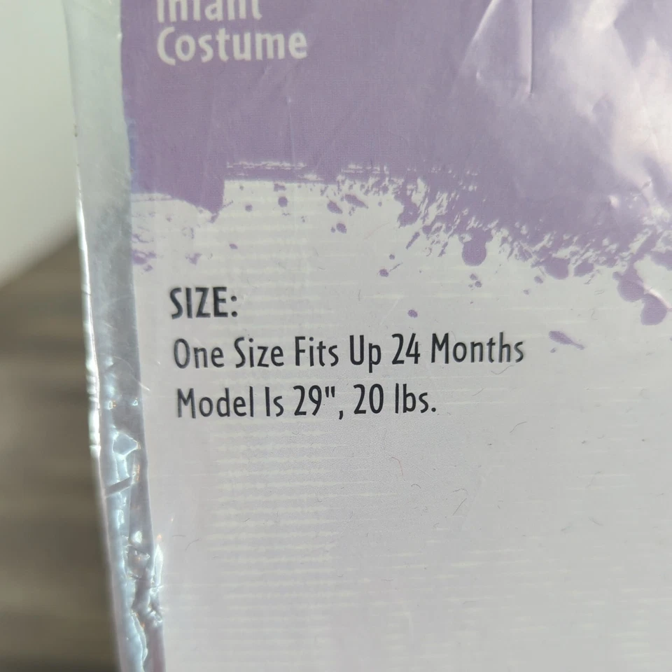 Lady Bug Kids Halloween Costume Fun World One Size Fits Up to 24 Months 20 lbs - Image 3 of 4