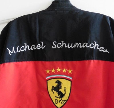 ferrari bomber jacket